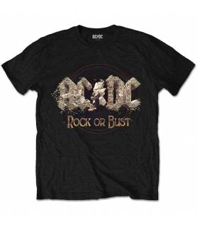 ACDC Rock or Bust Camiseta...