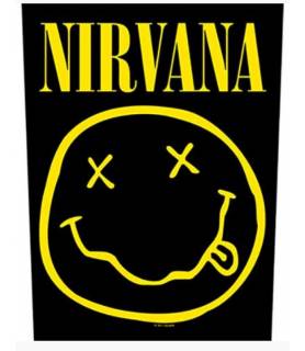 Nirvana Smiley Parche para...