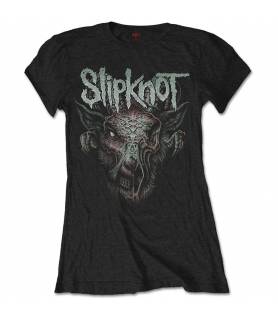 parálisis refugiados artería SLIPKNOT Infected Goat Camiseta Licencia Oficial Chica RockOff SKTS41LB