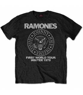 RAMONES First World Tour...