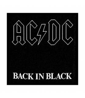ACDC Parche Back in Black...