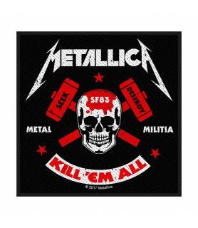 Metallica METAL MILITIA...