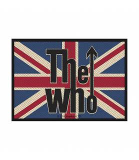 THE WHO Union Flag Logo...