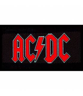 ACDC Parche Patch: Red Logo...