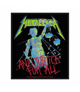 METALLICA Patch: And...
