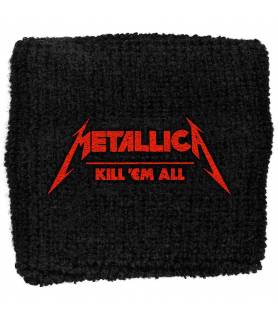 Muñequera Metallica Kick...