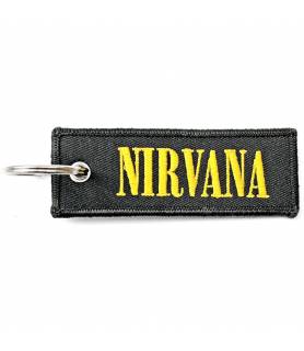 Nirvana Keychain Logo...