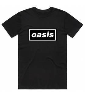 OASIS Camiseta Logo Decca...