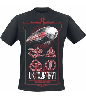 Led Zeppelin UK Tour '71...