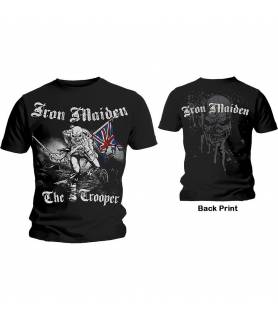 Iron Maiden Tee Sketched...