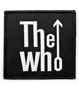 THE WHO Patch: Arrow Logo...