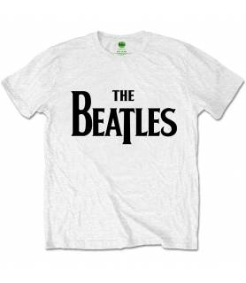 The Beatles Tee Drop T Logo...