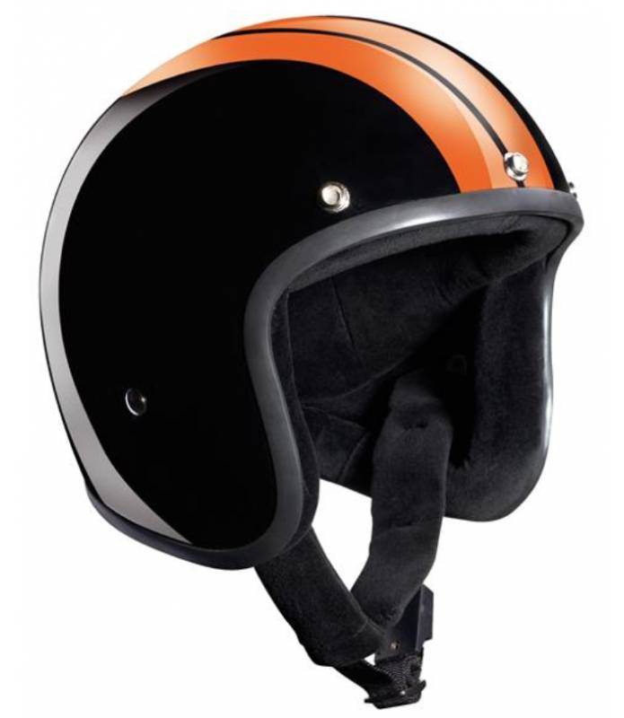 Casco MOTO Retro RACE BANDIT Jet Open face Helmet Custom NO