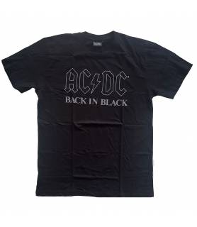 ACDC BACK IN BLACK Camiseta...