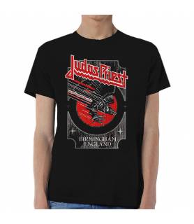 JUDAS PRIEST Silver and Red...