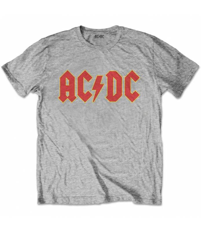 ACDC Logo Camiseta niñas/os Licencia Oficial RockOff ACDCTS02BH Caramba Shop
