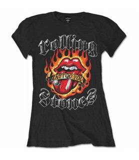 ROLLING STONES Flaming...