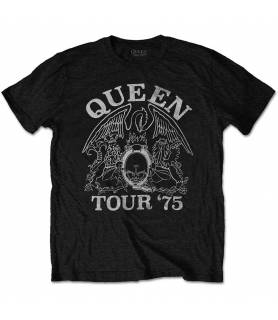 QUEEN Tour '75 Camiseta...