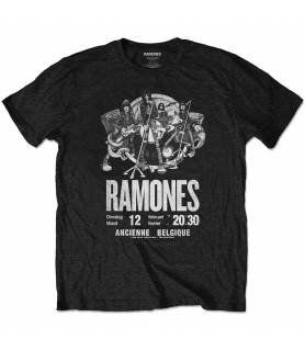 RAMONES Belgique Camiseta...