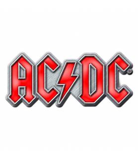 ACDC Pin Logo Rojo Metal...