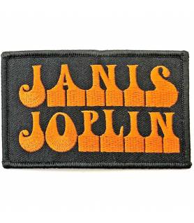 JANIS JOPLIN Parche Logo...