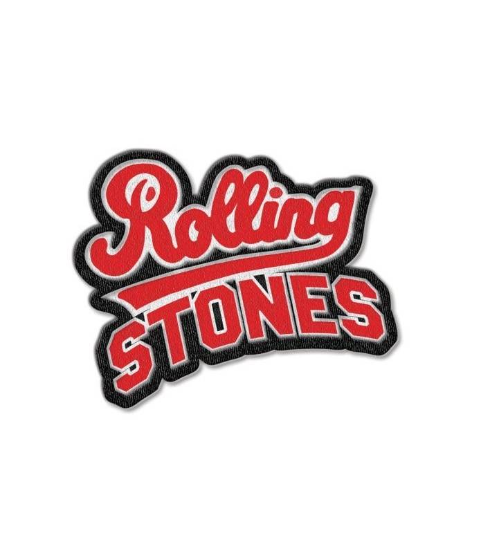 THE ROLLING STONES Patch: Logo Equipo Parche Licencia Oficial RSPAT04
