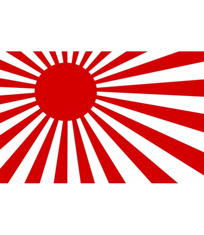 Confusión Foto seta BANDERA SOL NACIENTE JAPON / RISING SUN FLAG JAPAN | Caramba Shop