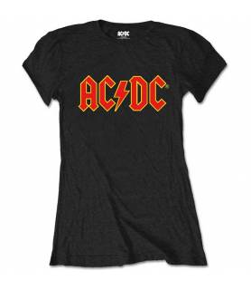 ACDC Logo Classic Camiseta...