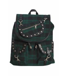 Mochila Yamy Tartan...