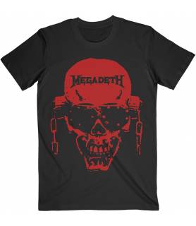 MEGADETH  Camiseta Vic Hi...