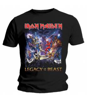 Iron Maiden Tee Legacy Of...