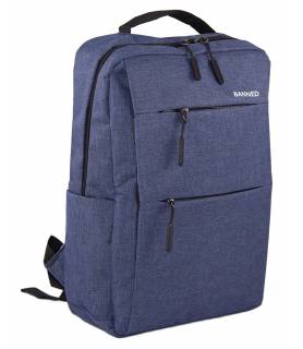 MOCHILA CIERRE CREMALLERA Y...
