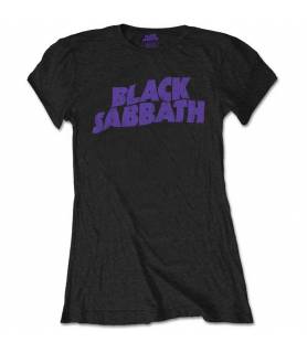 Black Sabbath Logo Vintage...