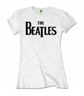The Beatles Tee Drop T Logo...