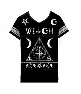Camiseta Witch Varsity T...