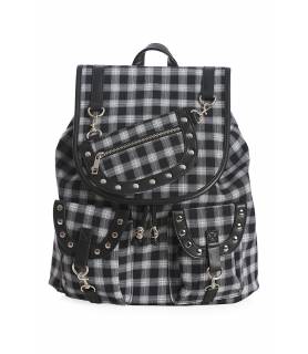 Mochila Yamy Tartan...