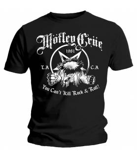 Motley Crue Camiseta You...