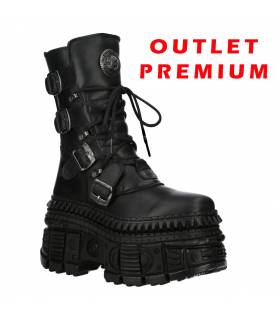 OUTLET PREMIUM - Bota Negra...