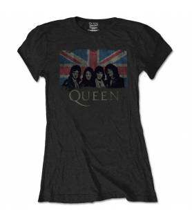 Queen Union Jack Camiseta...