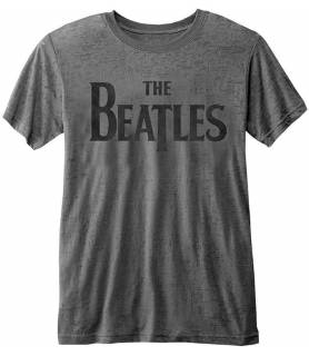 Camiseta The Beatles Logo...