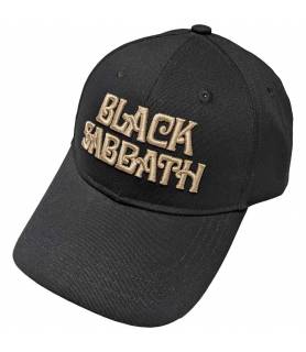 Black Sabbath Gorra Logo...