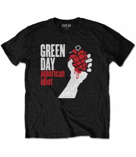 Camiseta Green Day American...