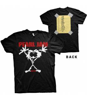Camiseta Pearl Jam Stickman...