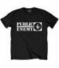Camiseta Public Enemy Logo...