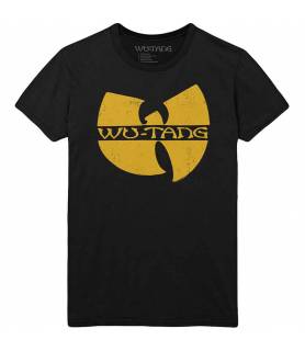 Camiseta Wu-Tang Clan Logo...