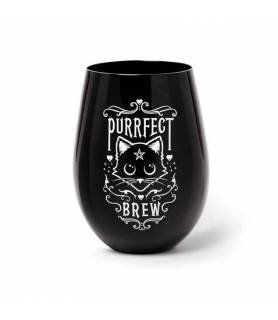 Vaso "Purrfect Brew"...