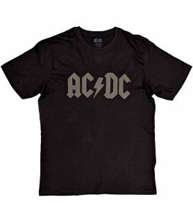 Camiseta Logo ACDC con...