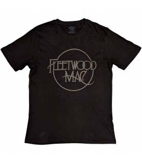 Camiseta Logo Fleetwood Mac...