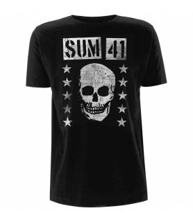 Camiseta de SUM41 Estampado...