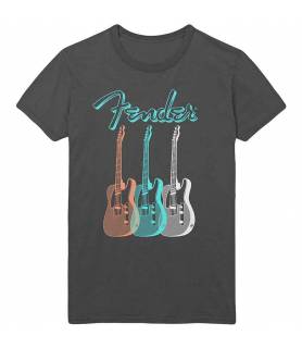 Camiseta Fender Triple...